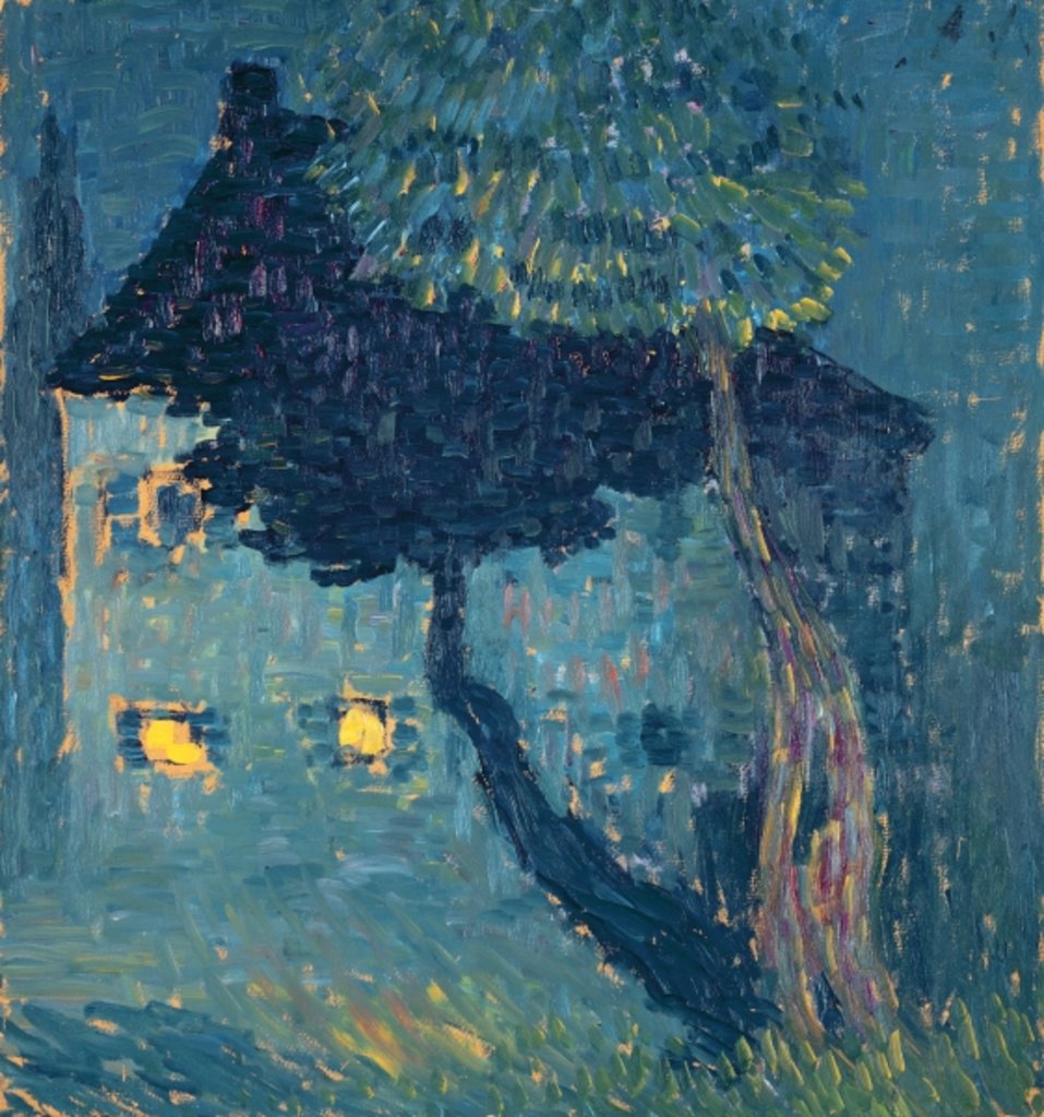 Detail of Cottage in the Woods, 1903 by Alexej von Jawlensky