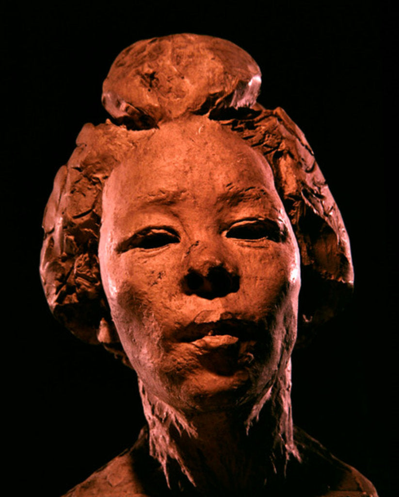 Detail of Madame Hanako, 1908 by Auguste Rodin