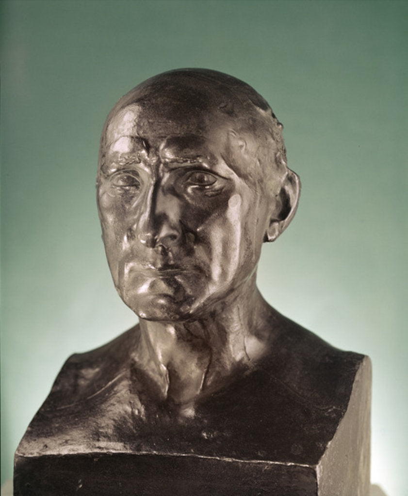 Detail of Jean Baptiste, 1864 by Auguste Rodin