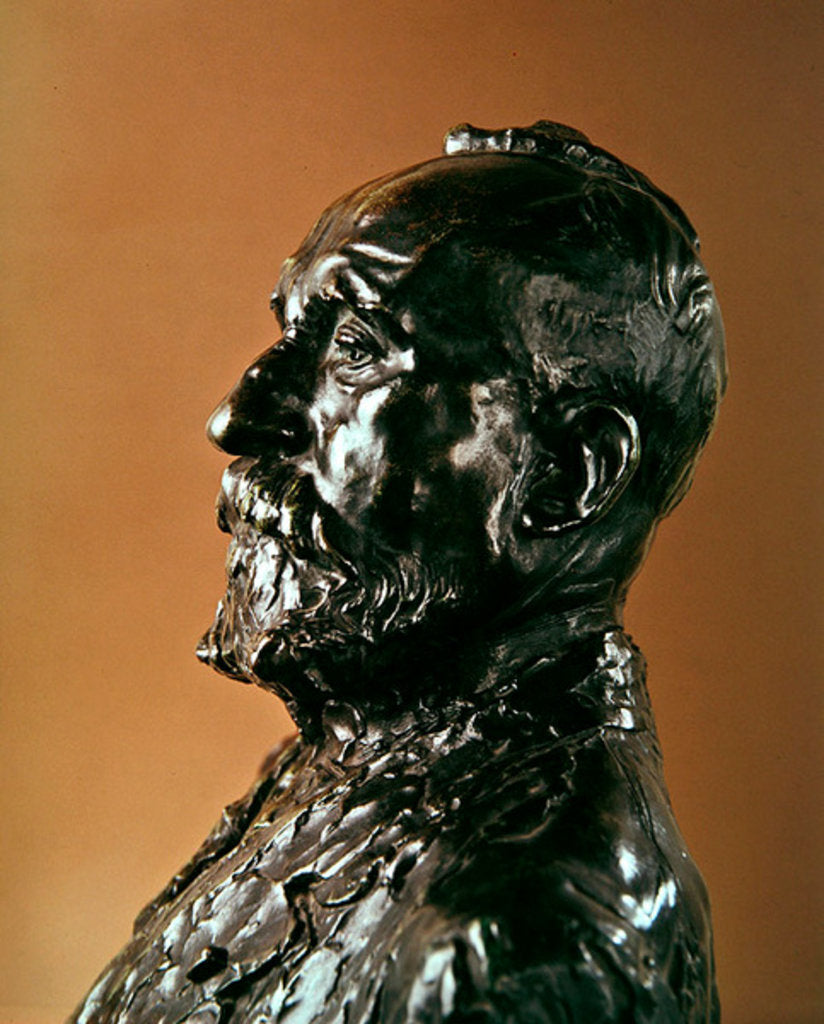 Detail of Puvis de Chavannes, 1891 by Auguste Rodin