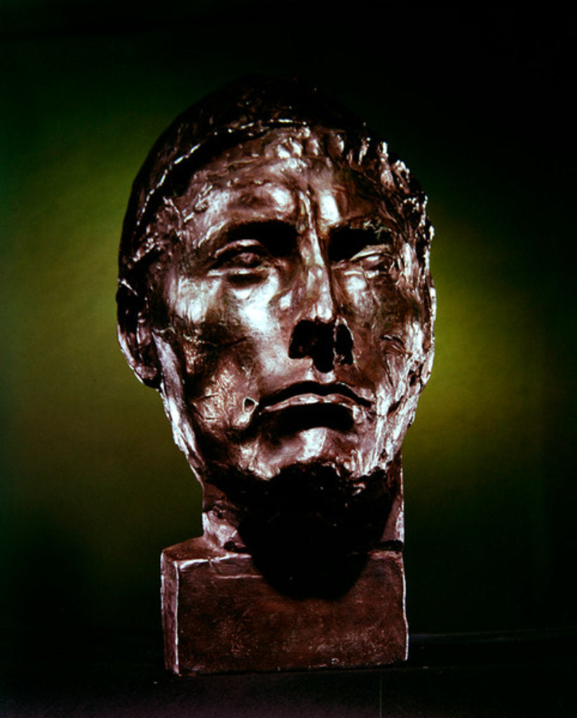 Detail of Pope Benedict XV, 1915 by Auguste Rodin