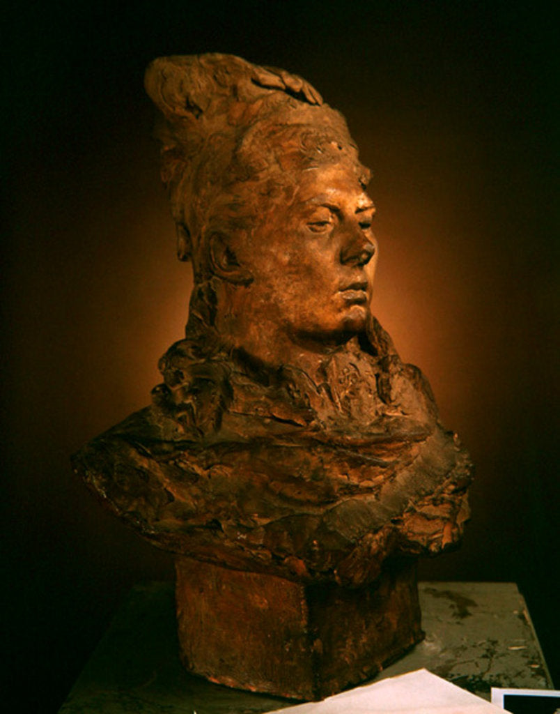 Detail of Rose by Auguste Rodin