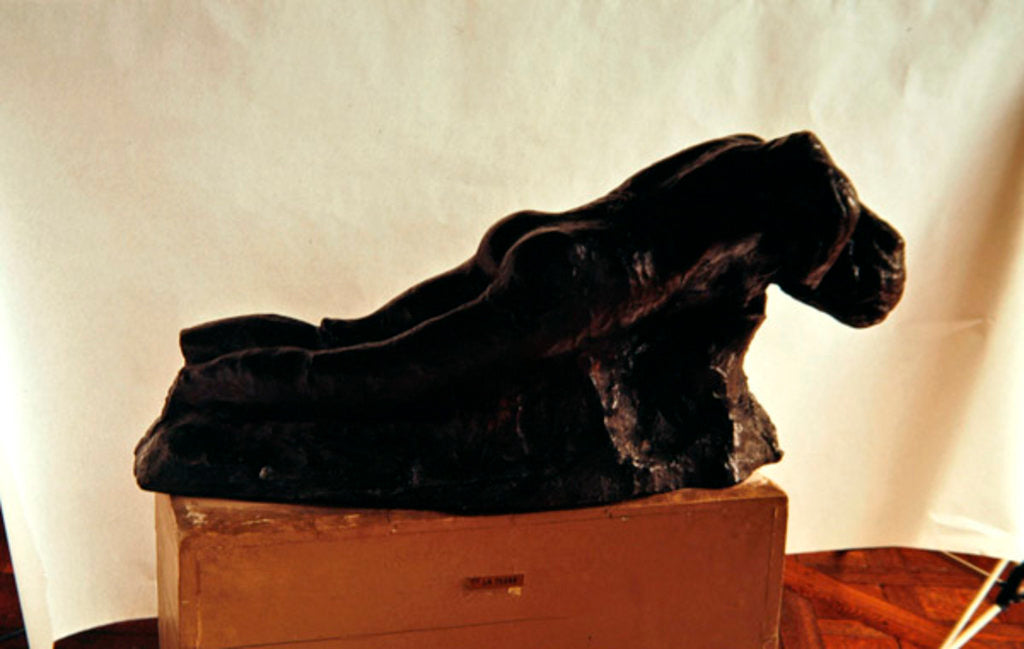 Detail of The Earth by Auguste Rodin