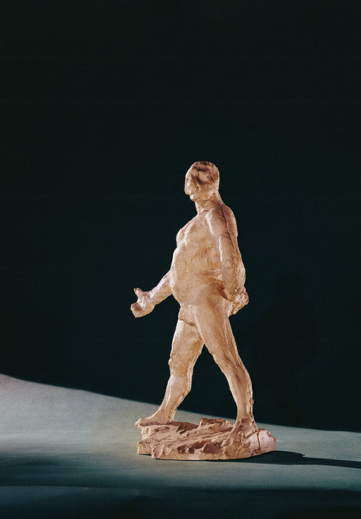 Detail of Study for Balzac nude, 1893 by Auguste Rodin