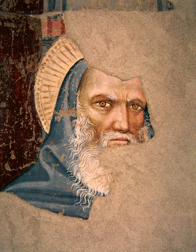 Detail of St Benedict by Gherardo Starnina