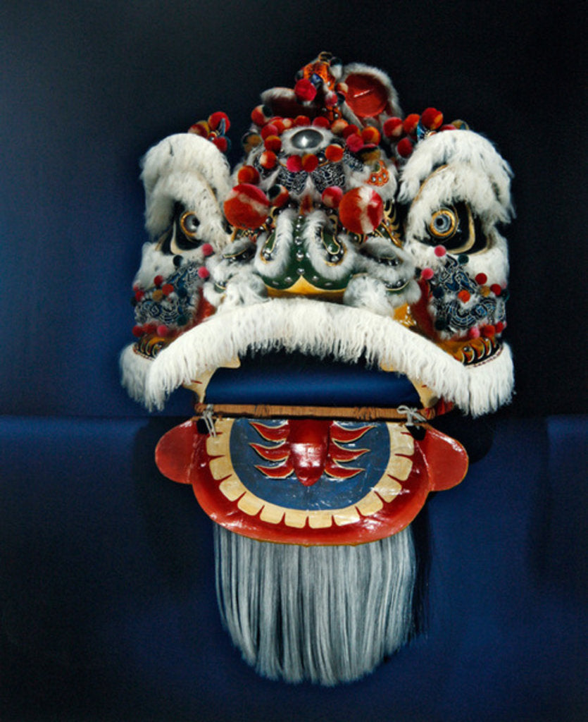 Detail of Dancing Lion, Hong Kong by School Chinese