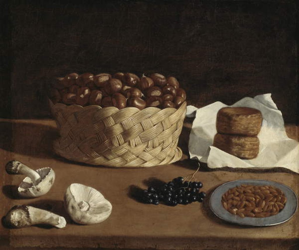 Detail of Kitchen Still Life, c.1640 by Paolo Antonio Barbieri