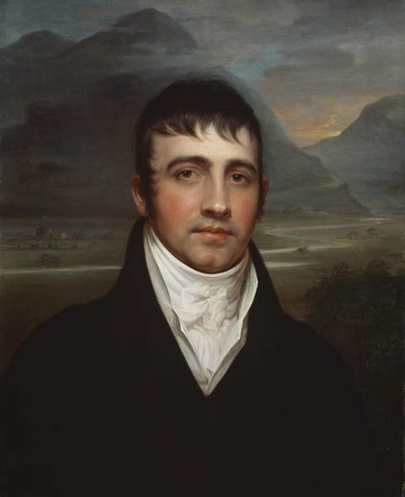 Detail of Samuel Fisher Bradford, 1803/08 by Rembrandt Peale