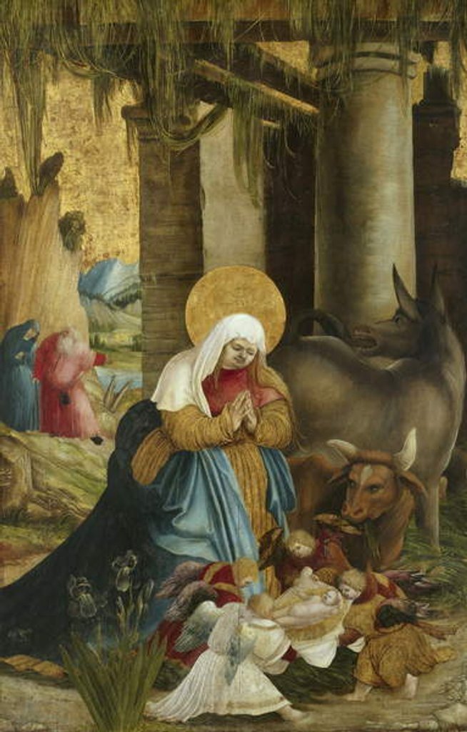 Detail of The Nativity, 1507-10 by Master of Pulkau