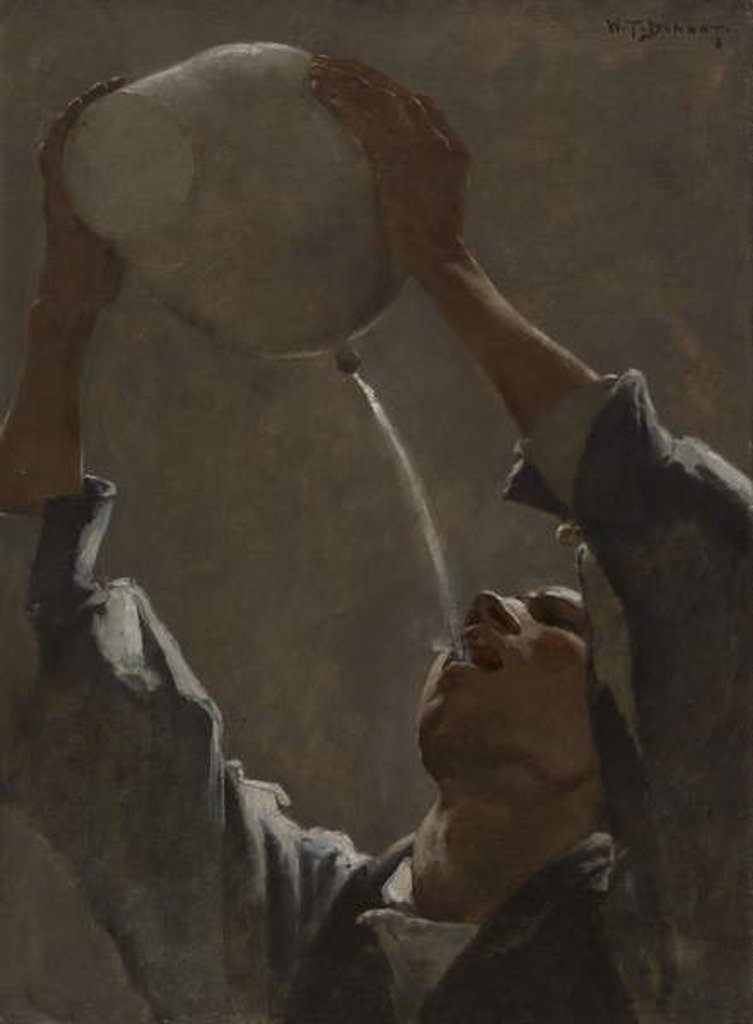 Detail of Study for 'An Aragonese Smuggler', 1881 by William Turner Dannat