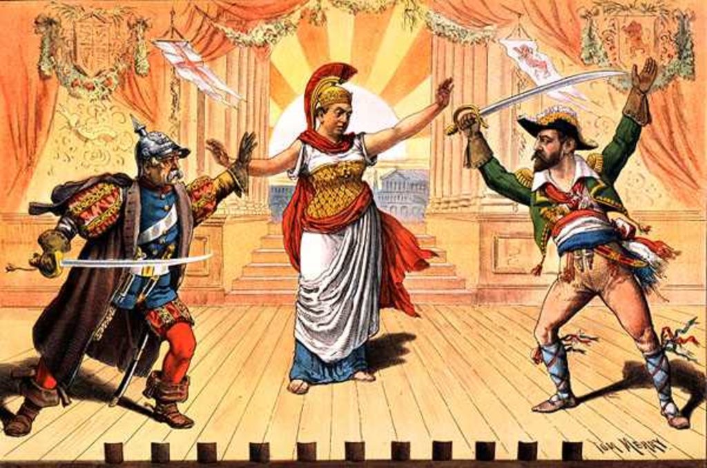 Detail of A Modern Melodrama, Don't Spoil My Jubilee by Tom Merry