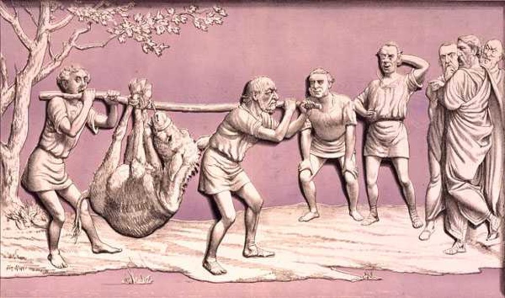 Detail of The Old Man and his Ass, or How They Carried the Home Rule Bill by Tom Merry