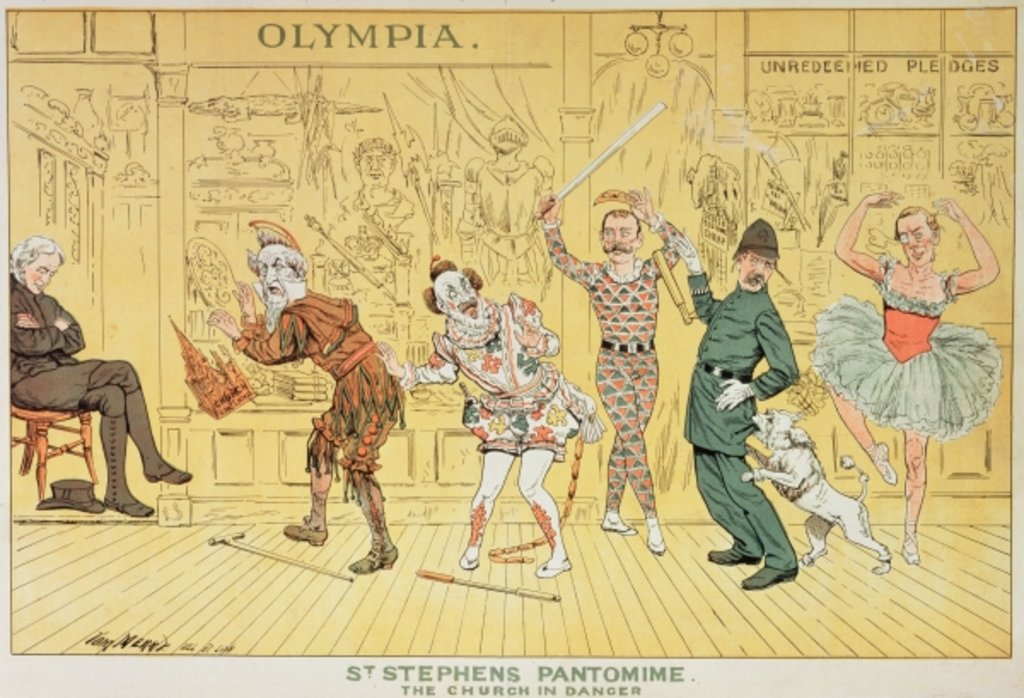 Detail of St. Stephen's Pantomime by Tom Merry