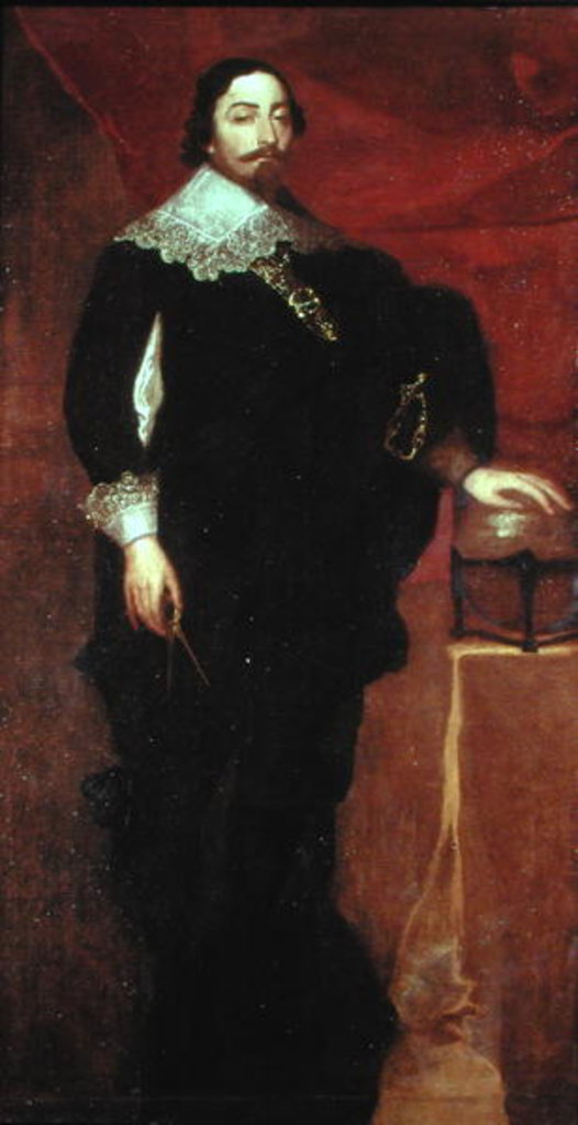 Detail of Portrait of Abel Janszoon Tasman by Dutch School