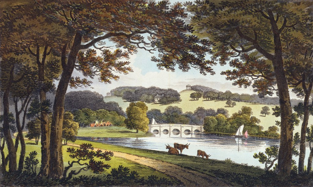 Detail of Water at Wentworth, Yorkshire, 1802 by English School