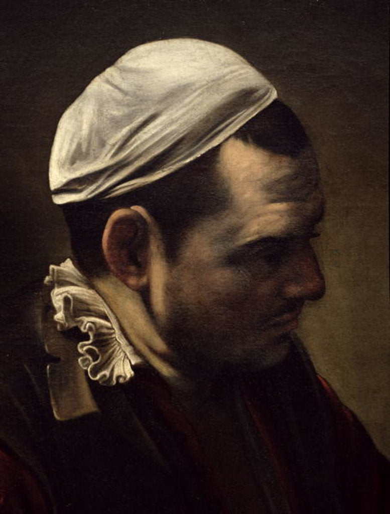 Detail of The Supper at Emmaus, 1601 by Michelangelo Merisi da Caravaggio