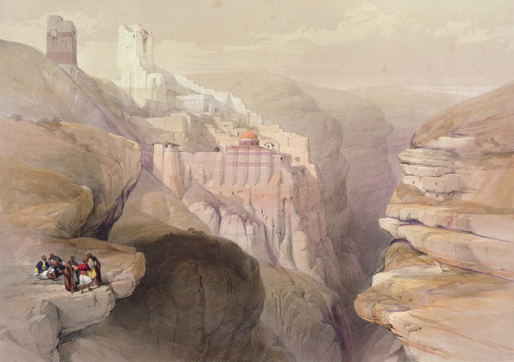 Detail of Encedi by David Roberts