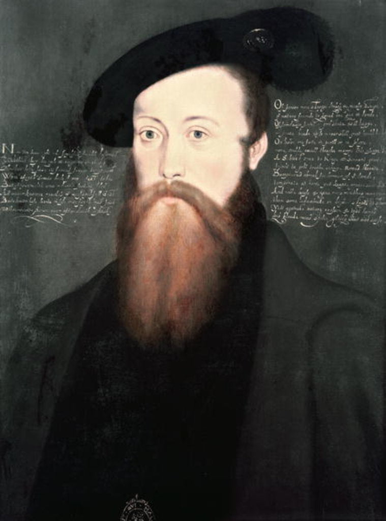 Detail of Portrait of Thomas Seymour Baron Seymour by English School