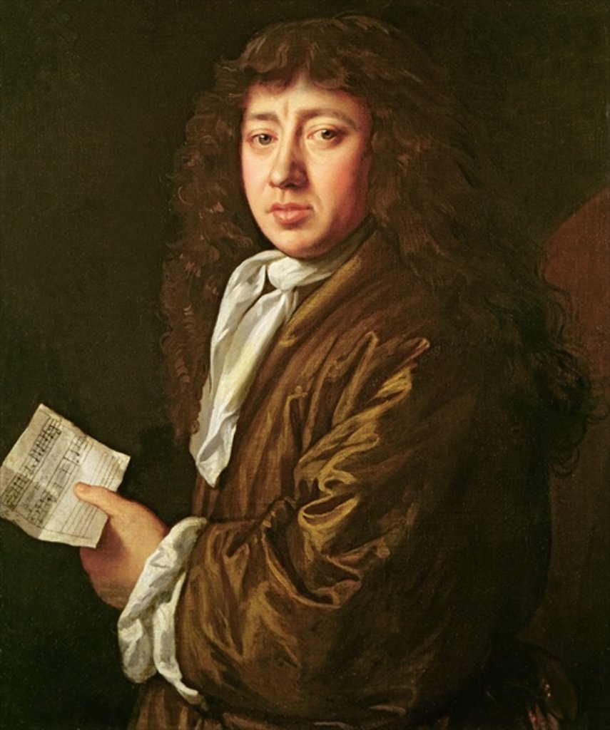 Detail of Portrait of Samuel Pepys, 1666 by John Hayls