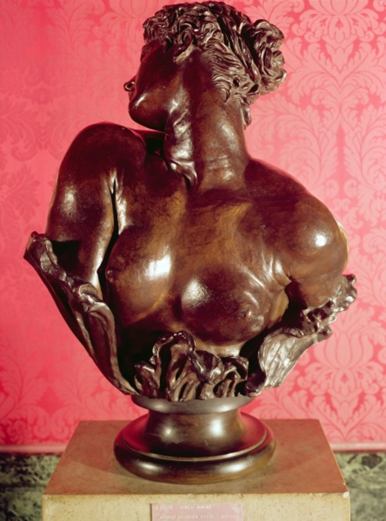 Detail of Clytie, c.1868 by George Frederic Watts