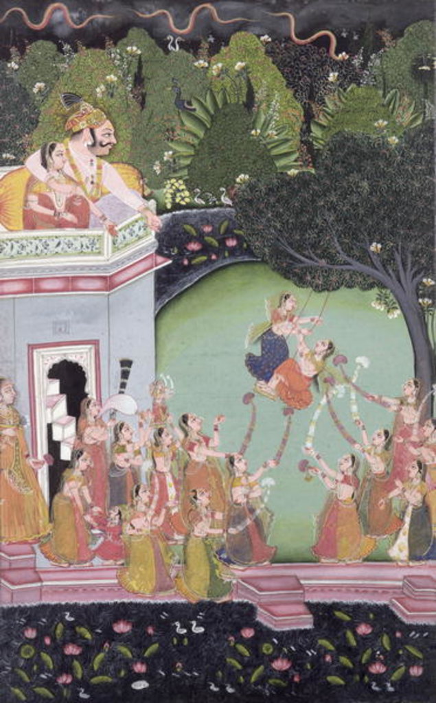 Detail of Swing Festival by Indian School