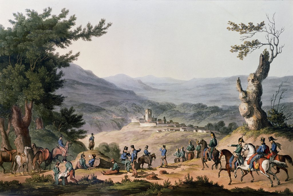 Detail of Subugal on the River Coa by Thomas Staunton St. Clair