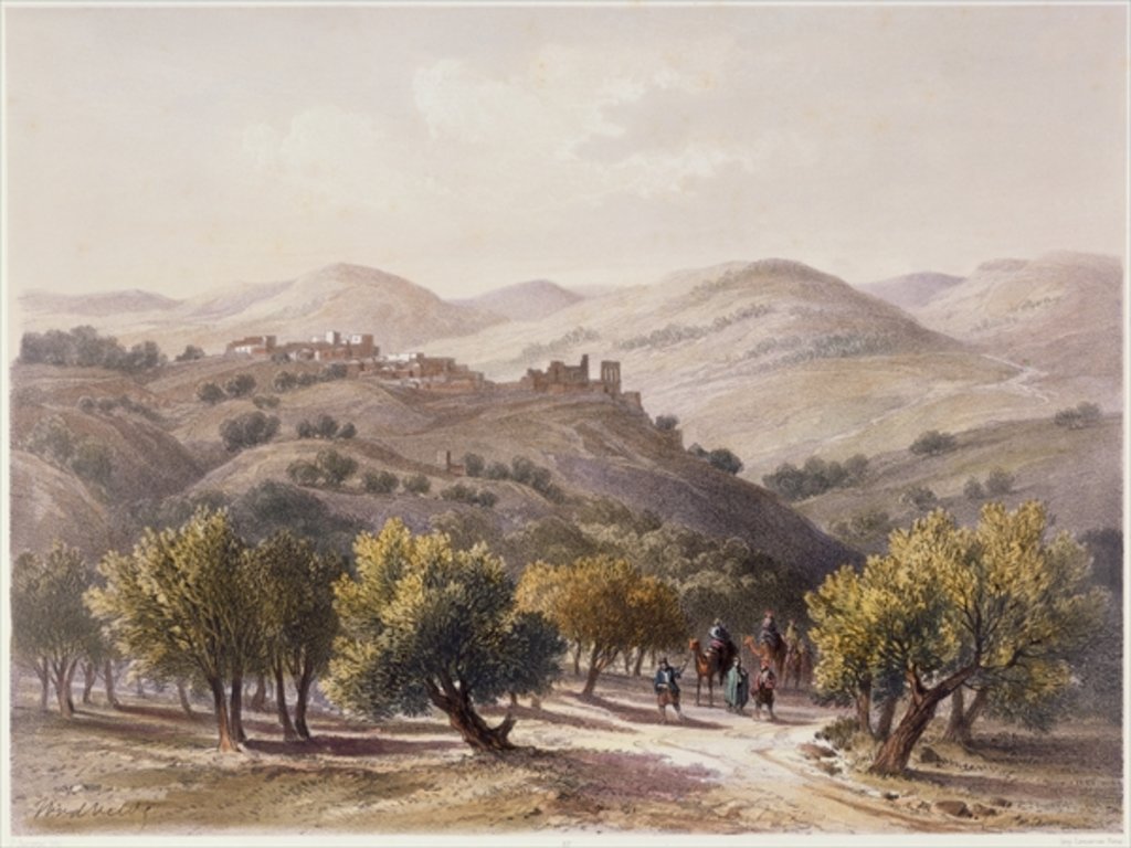 Detail of Samaria, engraved by Jean Jacottet by Dutch School