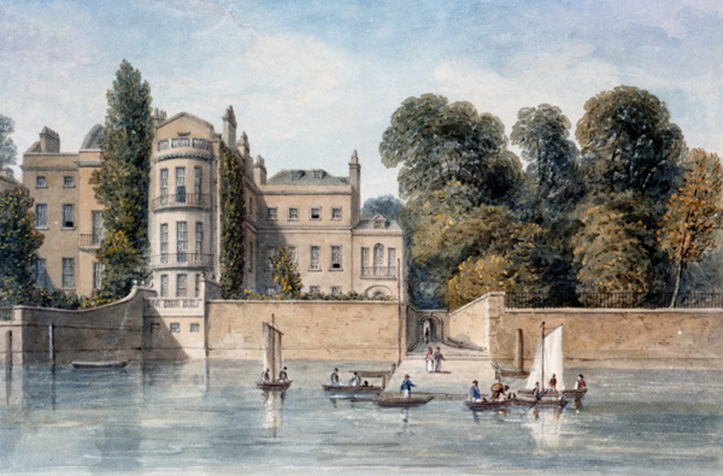 Detail of Whitehall Stairs by John Buckler