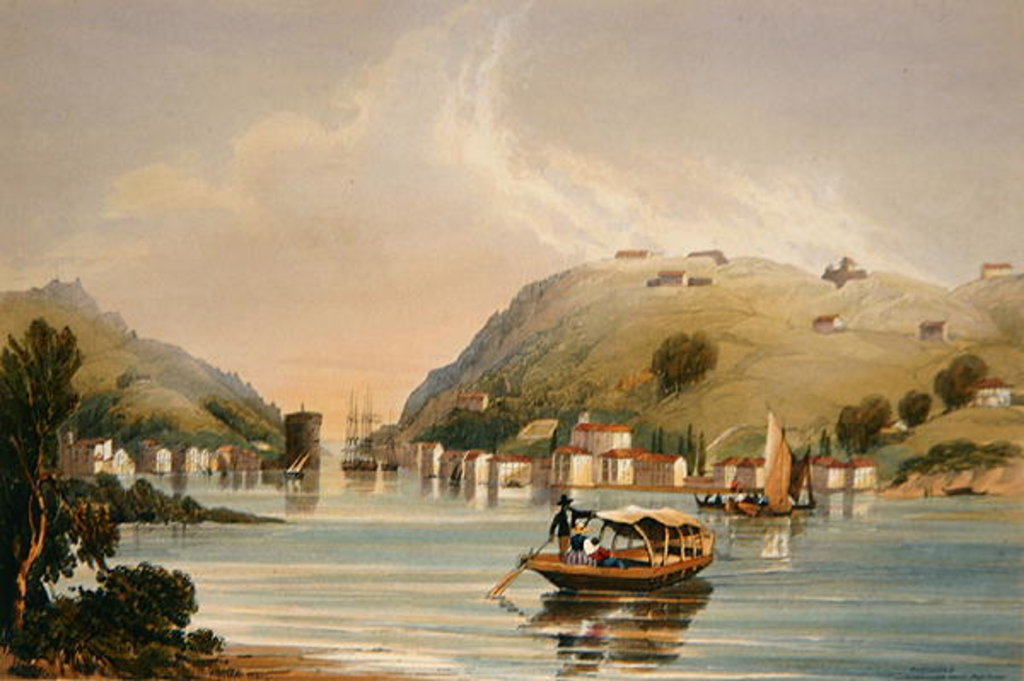 Detail of Passages, Lord John Hay's Position, 1838 by Henry Wilkinson
