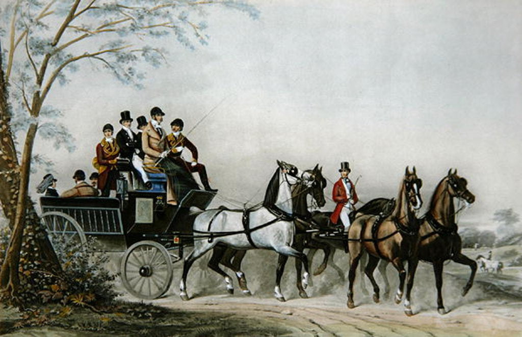 Detail of The Travel by James Barenger