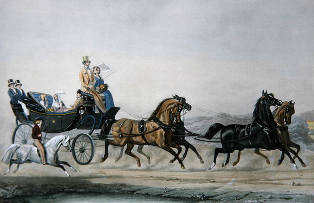 Detail of The Walk by James Barenger