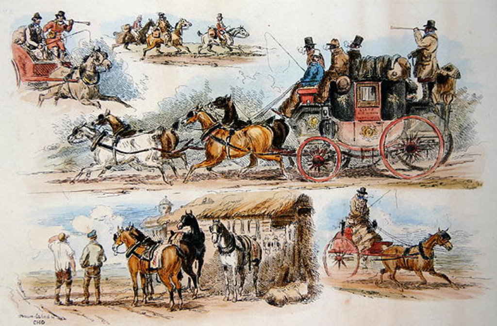 Detail of Road Scrapings, 1840 by English School