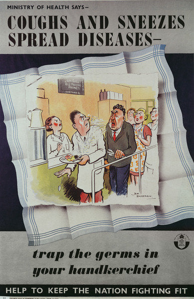 Detail of Coughs and Sneezes Spread Diseases by School English