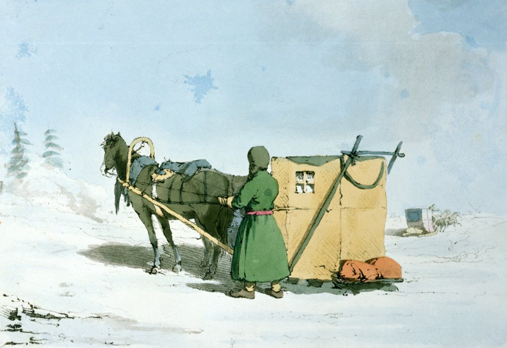 Detail of Voizck, 1803 by John Augustus Atkinson