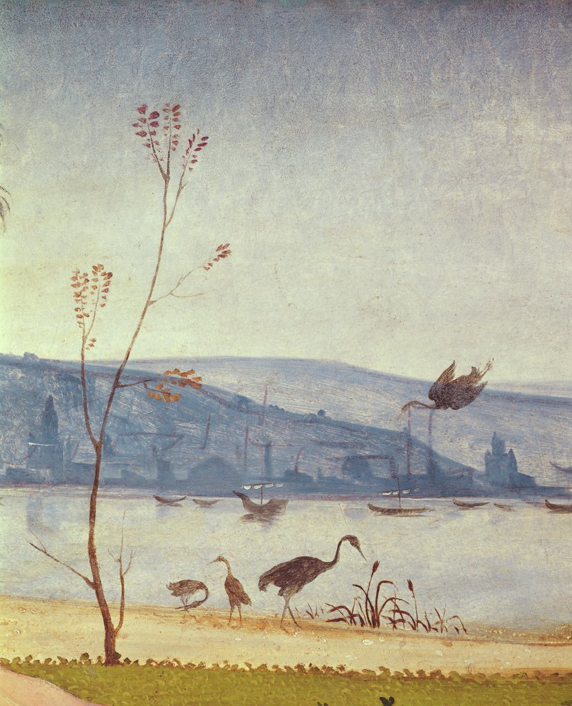 Detail of A Satyr mourning over a Nymph c.1495 by Piero di Cosimo