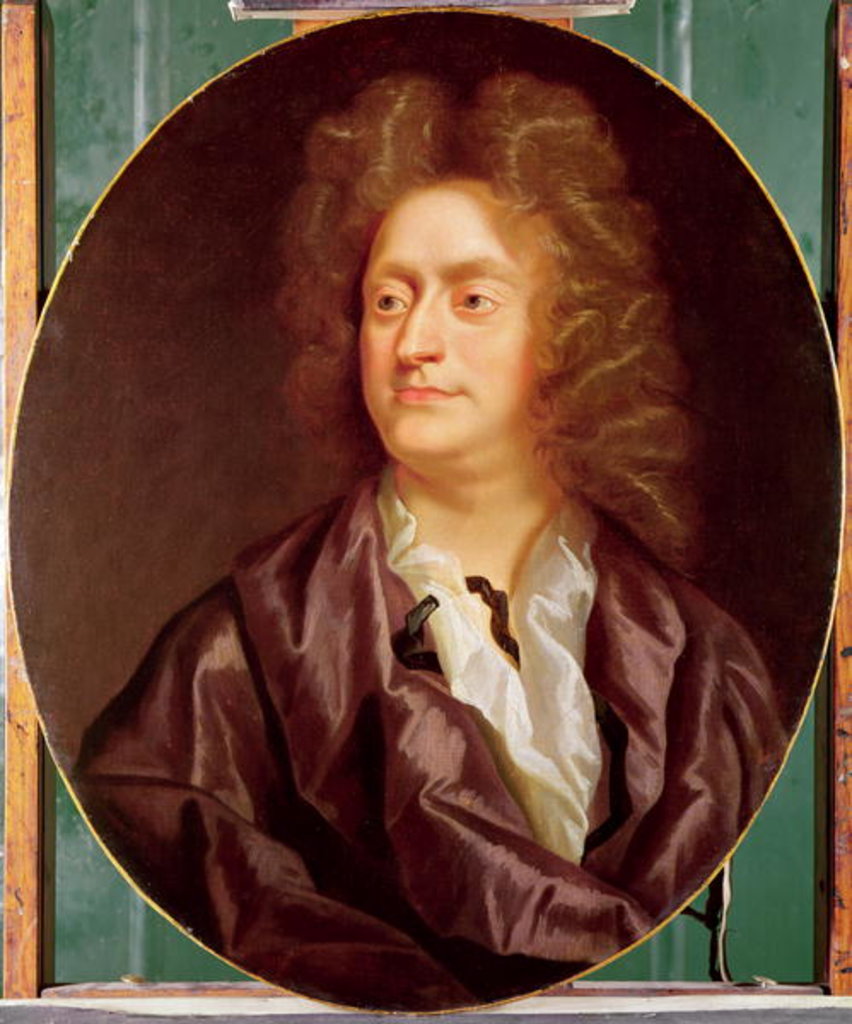 Detail of Portrait of Henry Purcell, 1695 by Johann Closterman