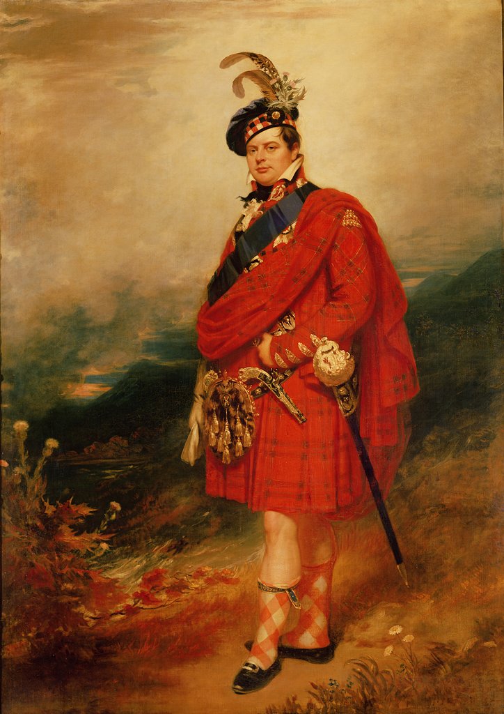 Detail of Portrait of the Duke of Sussex by English School