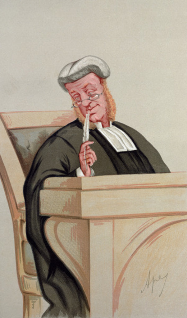 Detail of Popular Judgement by Carlo (1839-89) Pellegrini