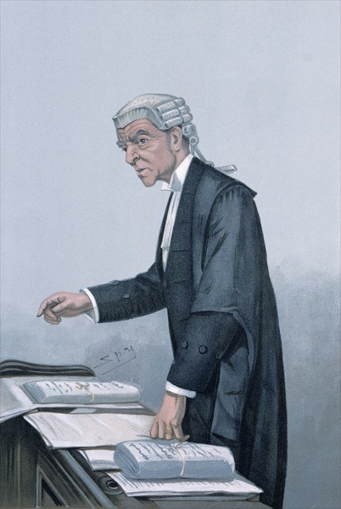 Detail of Ulsterman KC by Leslie Matthew Ward