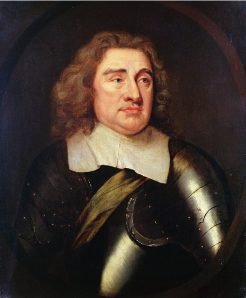 Detail of Portrait of George Monck, c.1660 by Samuel Cooper