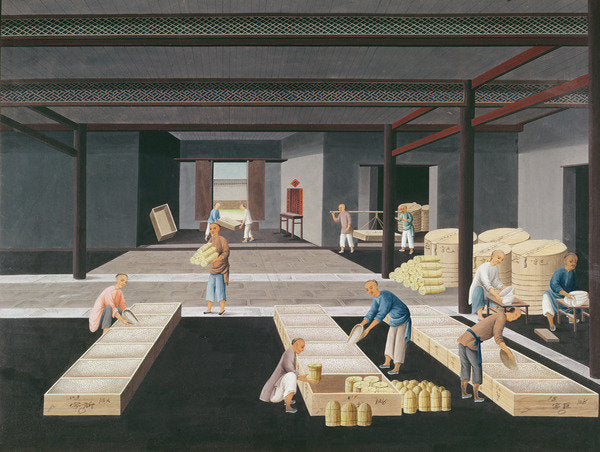 Detail of Packing in Cases for Europe by School Chinese