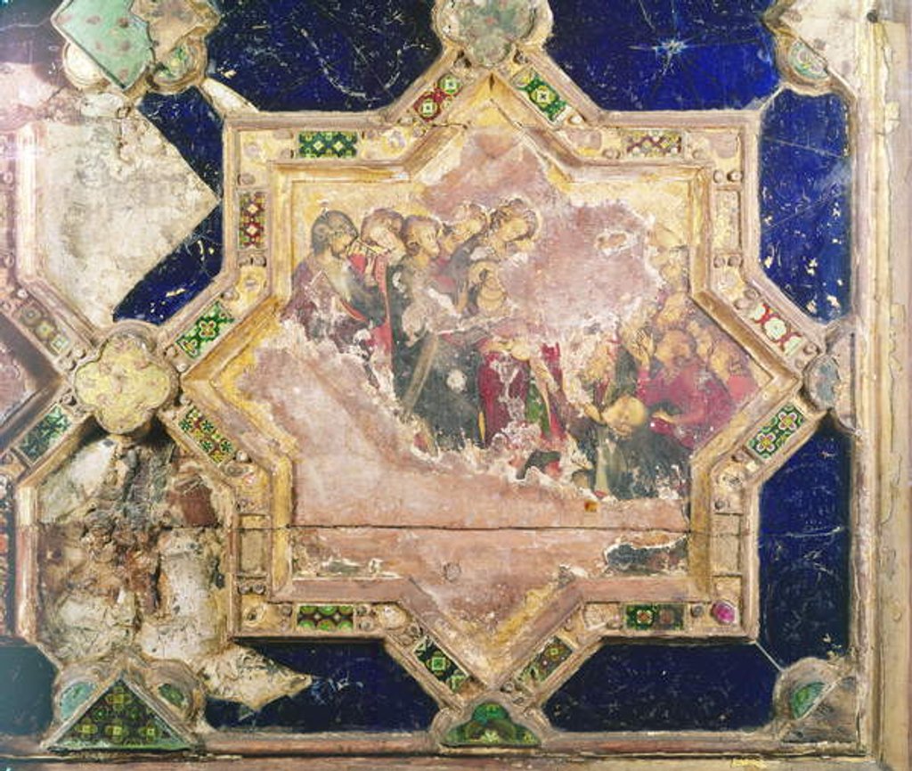 Detail of The Westminster Retable, c.1270 by English School