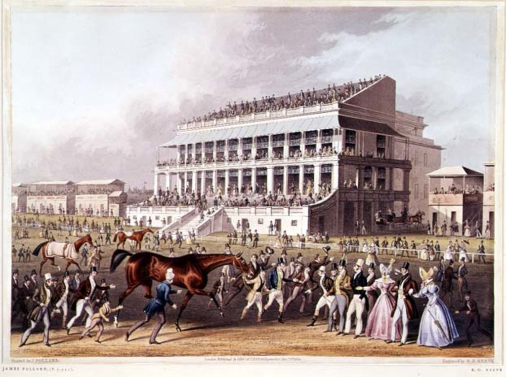 Detail of Bay Middleton, Winner of the Derby, 1836 by James Pollard