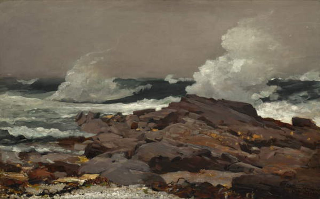 Detail of Eastern Point, 1900 by Winslow Homer