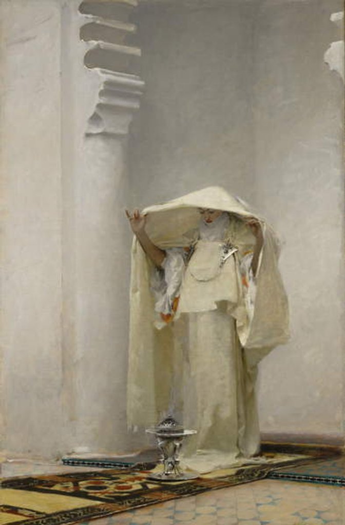 Detail of Fumée d'Ambre Gris, 1880 by John Singer Sargent