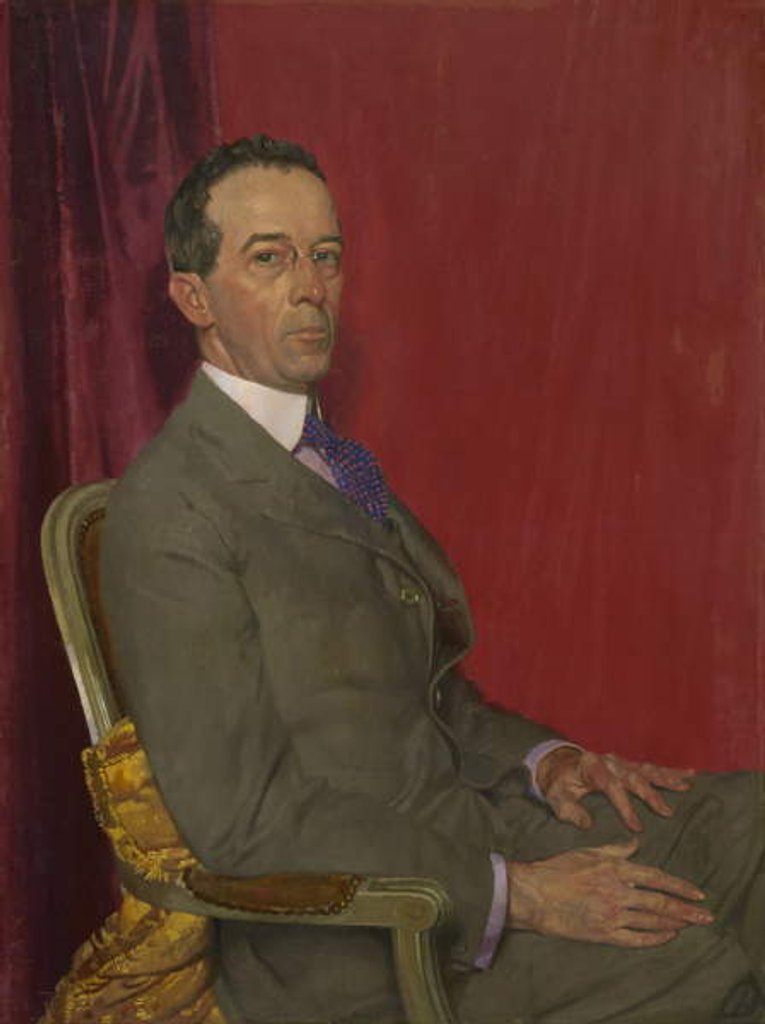 Detail of Robert Sterling Clark, 1921-22 by William Orpen