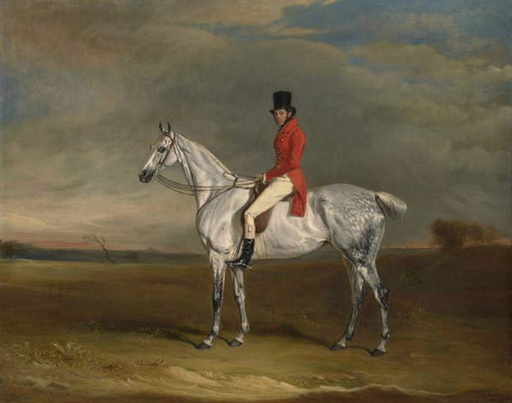 Detail of Duchess, 1831 by John E. Ferneley