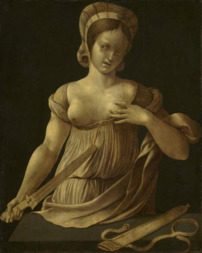 Detail of Lucretia, 1534 by Jan Gossaert