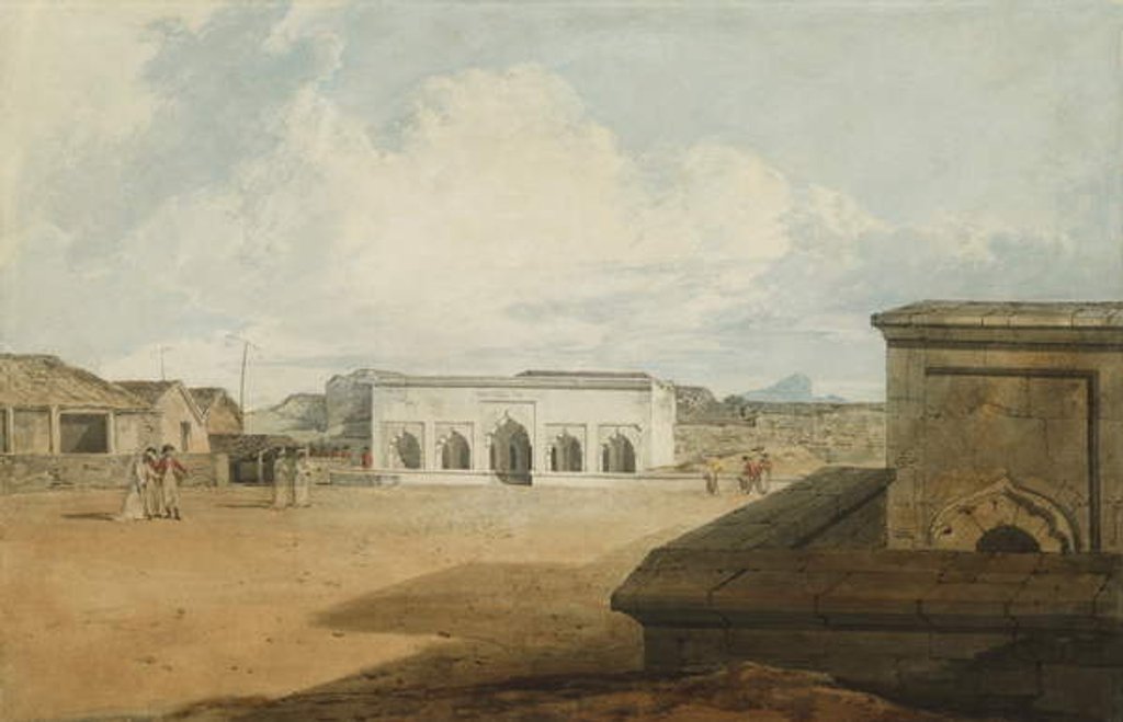 Detail of Hoolay Deedy, Seringapatam, c.1800 by Joseph Mallord William Turner