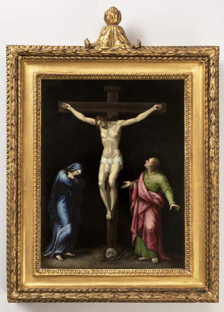 Detail of The Agony in the Garden, c.1595 by Giovanni Battista Cremonini